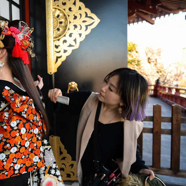美容室ブロッサム【ビヨウシツブロッサム】のスタッフ紹介。林 美聡