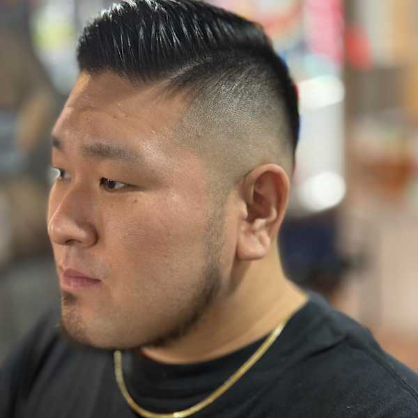 【ハイフェード × 震災刈り】ワイルド＆清潔感スタイル