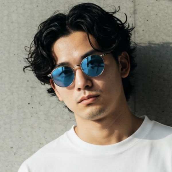 大人/メンズ/パーマ/スパイラル