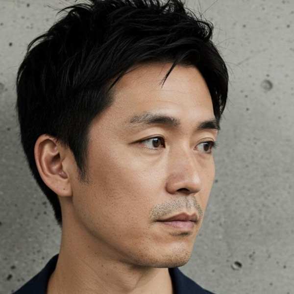 大人/メンズカット/ビジネスヘア/