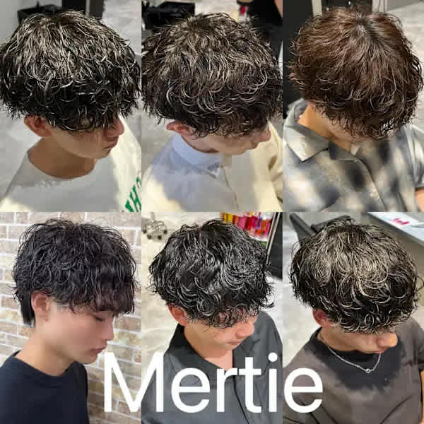 MENS SALON Mertie 錦糸町【メルティエ】のスタッフ紹介。Mertie