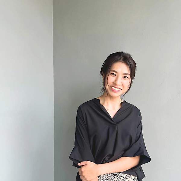 NAKAO COIFFURE【ナカオ コアフュール】のスタッフ紹介。池田 多恵