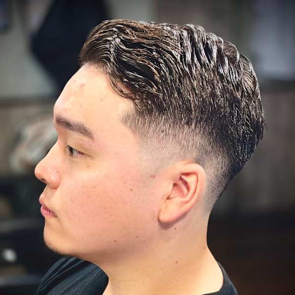 【クラシックバーバー × スキンフェード】|VIR BARBER