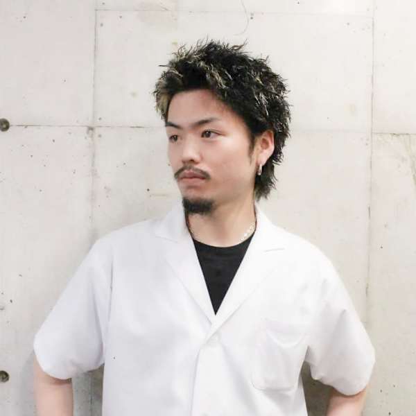 @110 BARBER SHOP CONTINENTAL【ワンワンオー バーバー ショップ コンチネンタル】のスタッフ紹介。SEIYA