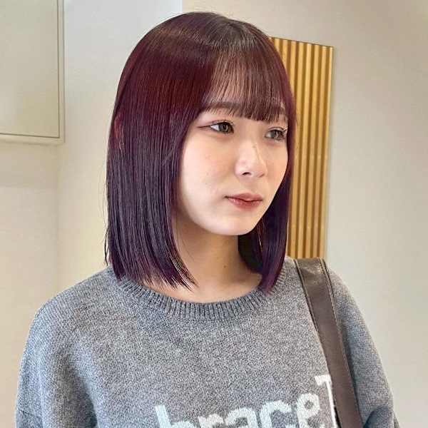 【sakura】チェリーブラウン/ミディアム