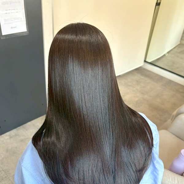 艶髪酸性ストレート×髪質改善トリートメント/大通駅個室サロン