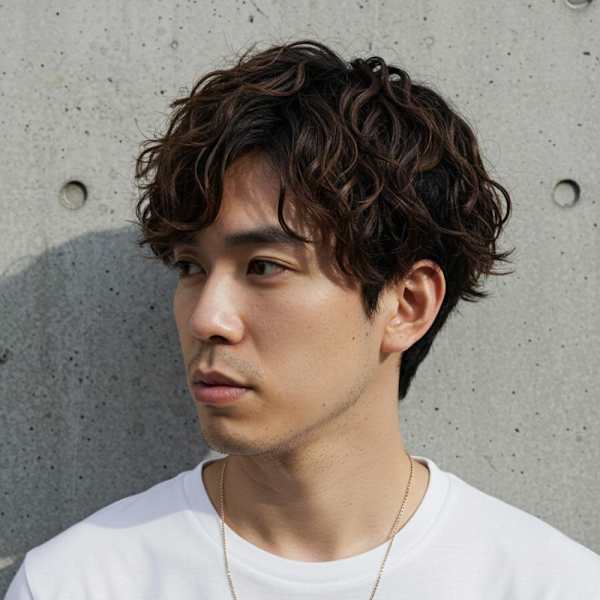 大人/メンズ/パーマ/スパイラル|メンズサロン R-EVOLUT hair