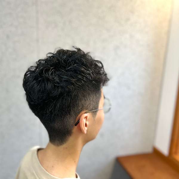 メンズパーマ|hair salon girasol