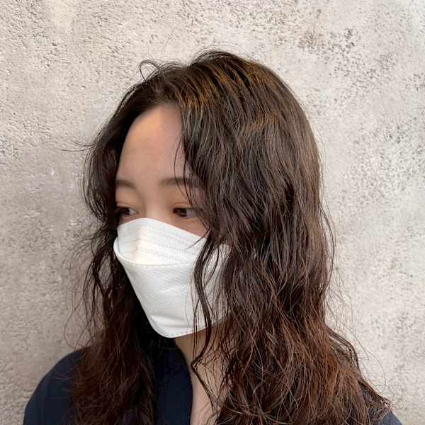 レイヤー/レディースパーマ