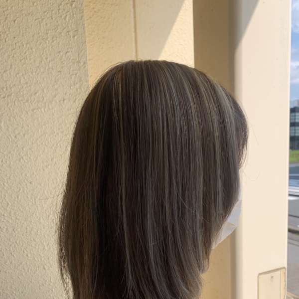白髪染め・白髪ぼかし・レイヤー