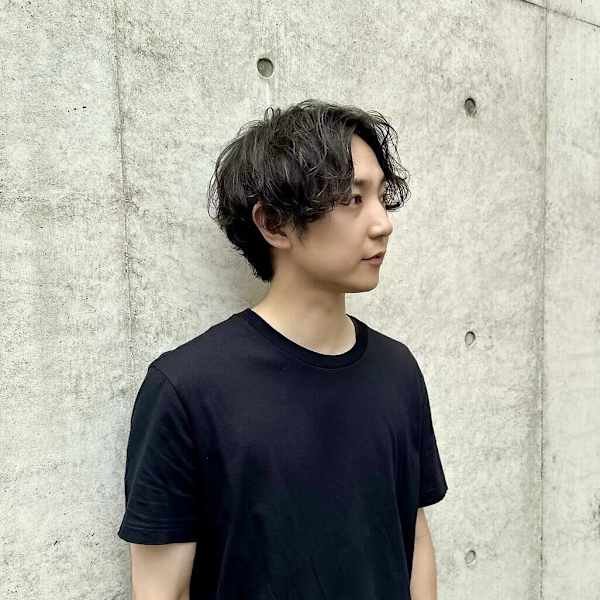 センターパートスタイル|Regilo