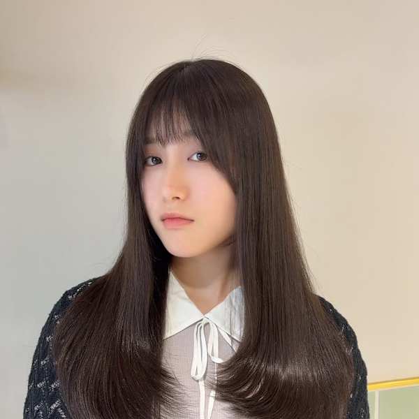 レイヤーカット×酸熱トリートメント/髪質改善トリートメント|newi hau’oli 札幌駅前店