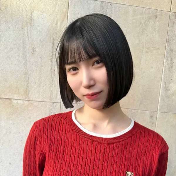 【HIROHUMI】韓国タッセルボブ