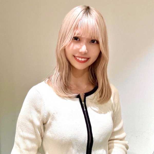 トリートヘアデザイン千葉店【トリートヘアデザインチバテン】のスタッフ紹介。木原　歩理 【千葉】