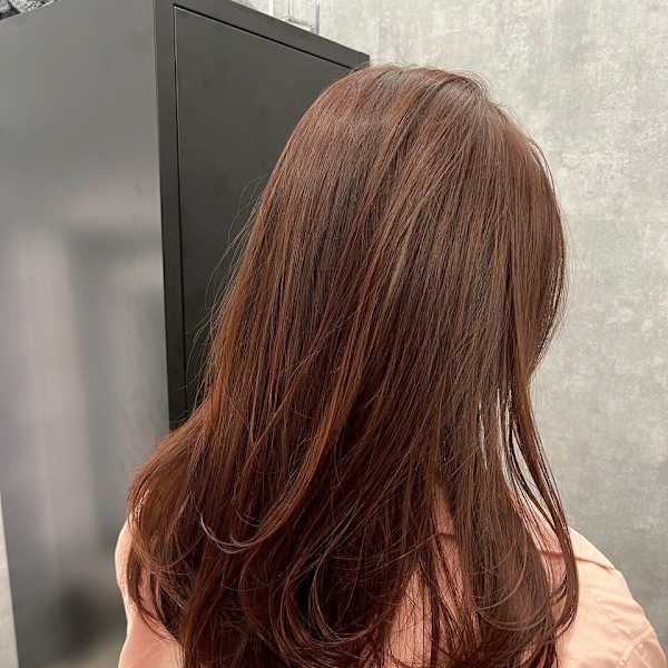 ピンクラベンダーレイヤー|N° jemica 札幌 【ナンバー ジェミカ】髪質改善＆ダブルカラー