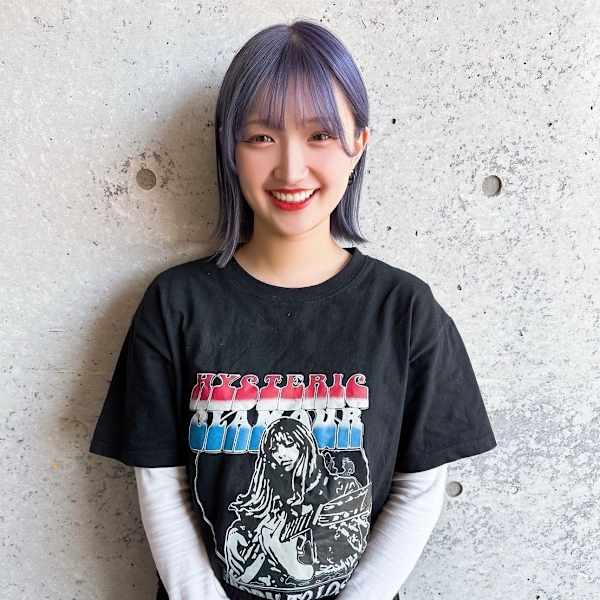 Hair Design Angelo cafe【ヘアデザイン アンジェロカフェ】のスタッフ紹介。山田羽紗