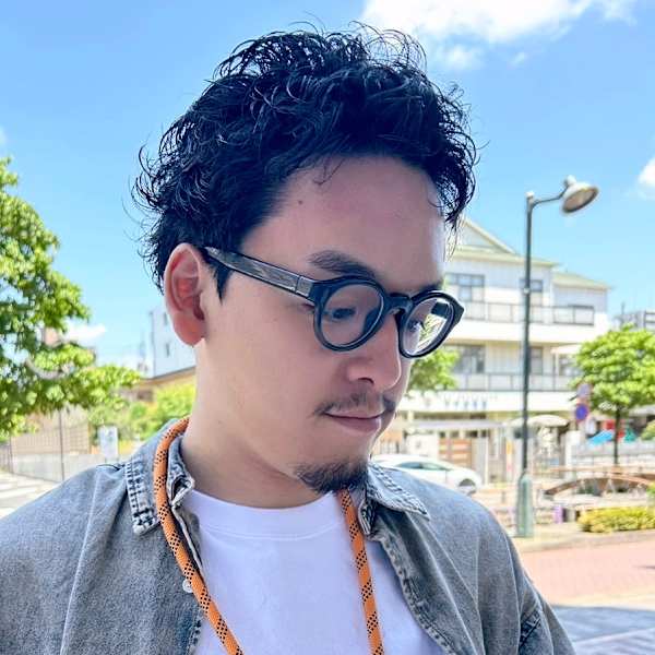 人気のナチュラルショートパーマ|in.