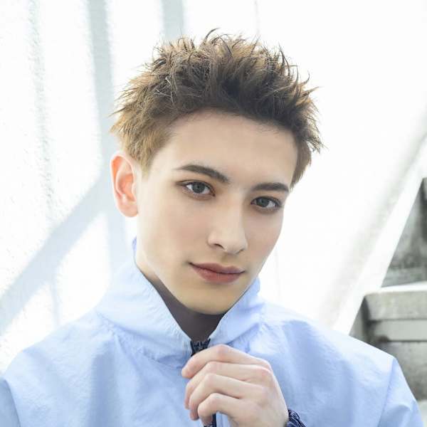 スパイキーショート【所沢】【所沢西口】【所沢プロペ通り】|agir hair 所沢 【アジールヘア】 所沢プロペ通り店