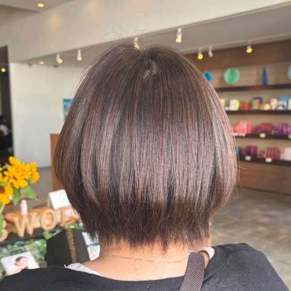 【のぞみ】髪質改善ストレート|B-WORLD