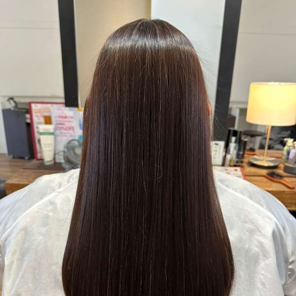 【ももか】艶髪☆髪質改善プラチストレート|B-WORLD