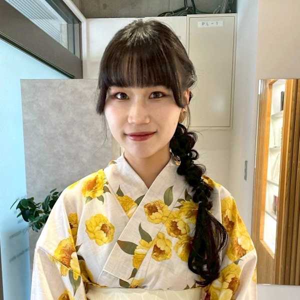 【hinari】浴衣アレンジ/編みおろし/浴衣着付け