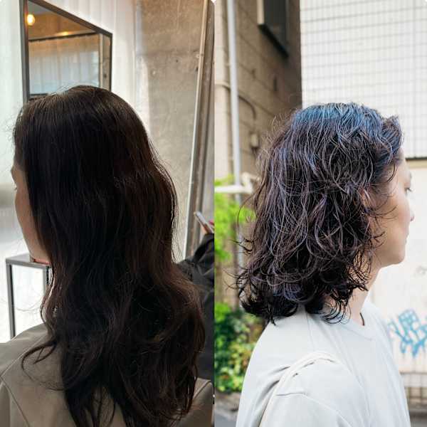 メンズロング×レイヤーパーマ◎三軒茶屋 RYUKI メンズ