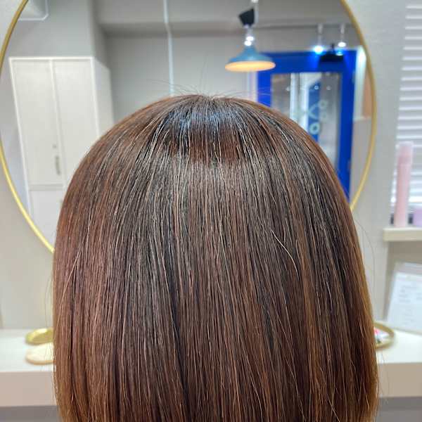 肩上ツヤショートボブ！