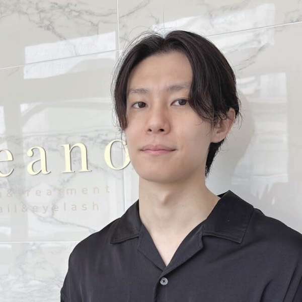【完全個室サロン】Eleanor spa＆treatment 枚方【カンゼンコシツサロン エレノア スパアンドトリートメント ヒラカタ】のスタッフ紹介。左藤樹真