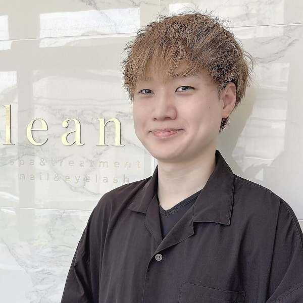 【完全個室サロン】Eleanor spa＆treatment 枚方【カンゼンコシツサロン エレノア スパアンドトリートメント ヒラカタ】のスタッフ紹介。梅木　雄治