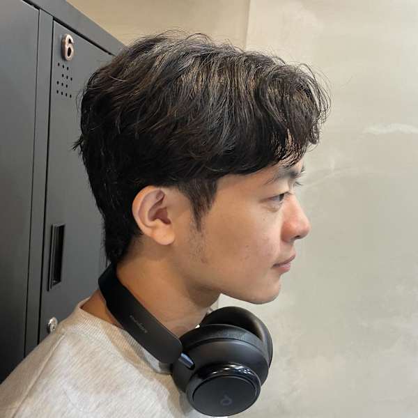 【SHIAN八王子 山本】韓国風マッシュウルフ