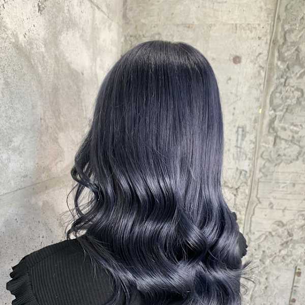 小顔似合わせホワイトグレージュミニウルフチェリーブラウン