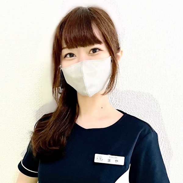 ドライヘッドスパ専門店 ヘッドミントVIP 目黒店【ドライヘッドスパセンモンテン ヘッドミントビップ メグロテン】のスタッフ紹介。マヤ