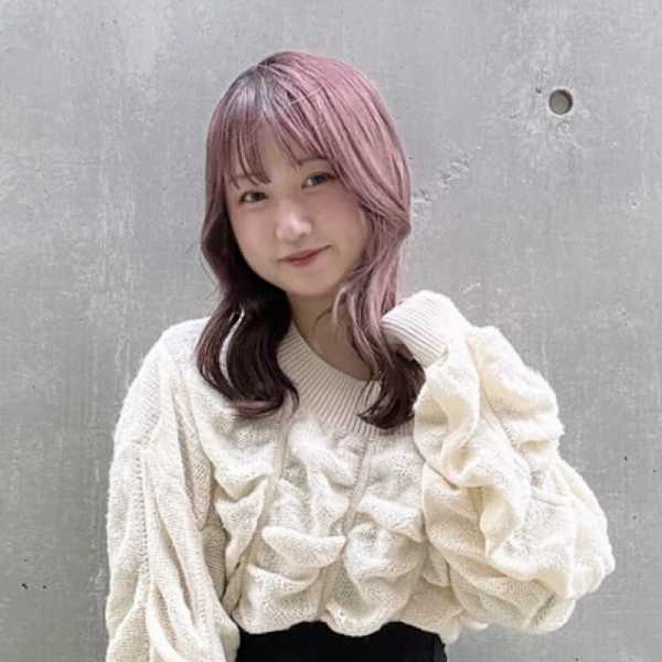 全席個室美容室 Zina 高槻 髪質改善＆トリートメント【コシツビヨウシツジーナタカツキカミシツカイゼントリートメント】のスタッフ紹介。Miyu 