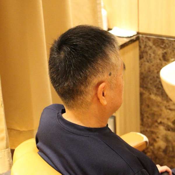 ソフトモヒカン