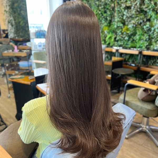 ワンカールで可愛いロングレイヤー|independence