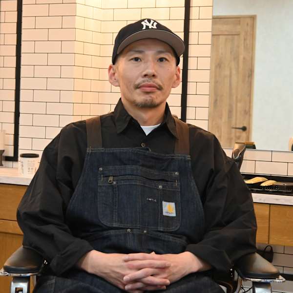 TIGRE HAIR SERVICE【ティグレヘアーサービス】のスタッフ紹介。三浦 隆裕