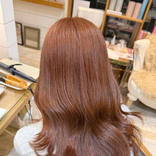 渋谷/チェリーブラウン/デジタルパーマ/大人ショート/ボブ