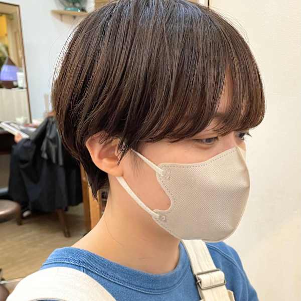 【マッシュショート】原口健伸|gift hair salon