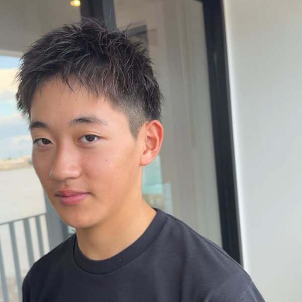 メンズカット|半個室型美容室 Sourire 西大分店