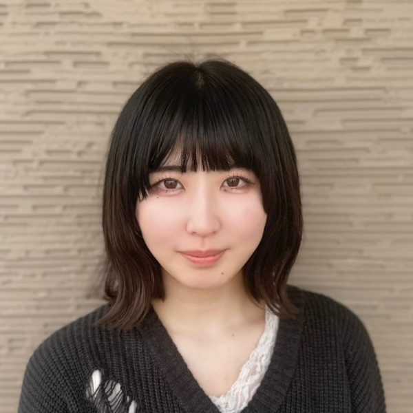 feel.a 南吉成店【フィールエー ミナミヨシナリテン】のスタッフ紹介。オチアイ　チリ