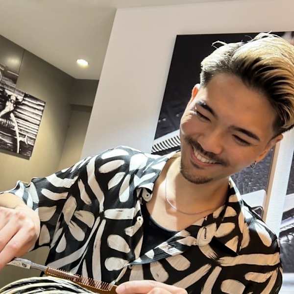 BARBERshop涼 桜新町店【バーバーショップリョウ サクラシンマチテン】のスタッフ紹介。清水 大生