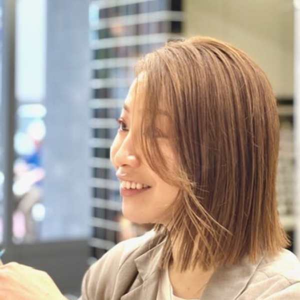 BARBERSHOP涼 池尻店【バーバーショップリョウ イケジリテン】のスタッフ紹介。白石 郁美