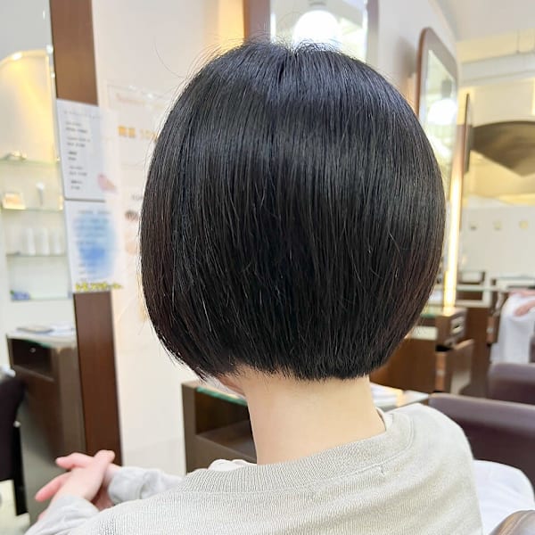 ころんとショートボブ|QUARTER RESORT 神楽坂