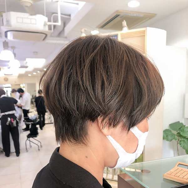 さりげな色っぽヘア|QUARTER RESORT 神楽坂