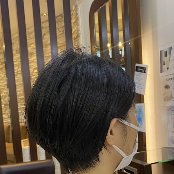 こなれ丸みショート|QUARTER RESORT 神楽坂