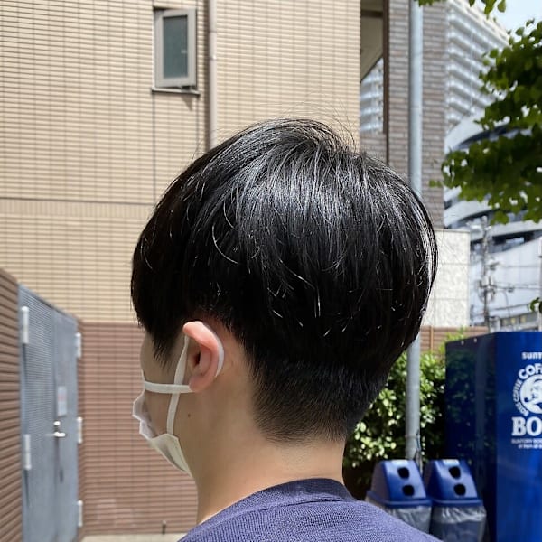 マニッシュ刈り上げショート|QUARTER RESORT 神楽坂