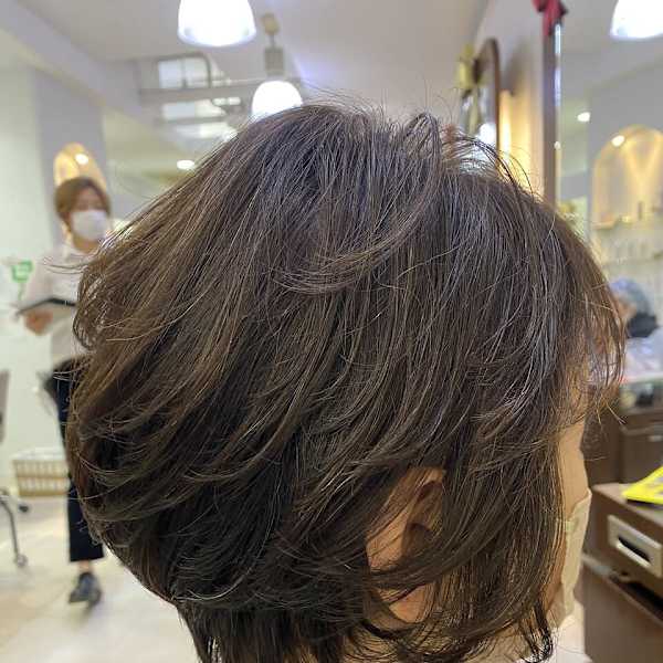 ショートデジカールパーマ