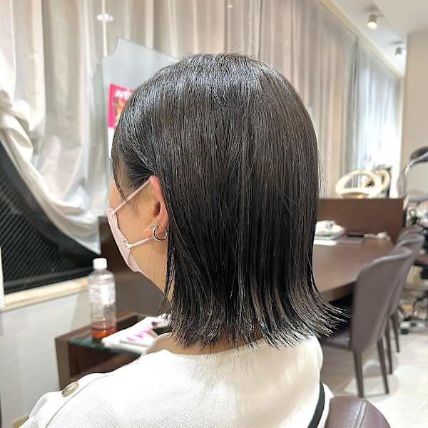 人気色っぽ外ハネボブ|QUARTER RESORT 神楽坂