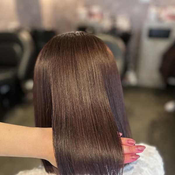 ななせ/ピンクブラウン