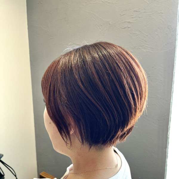 ショートヘア|半個室型美容室 Sourire 九産大前店